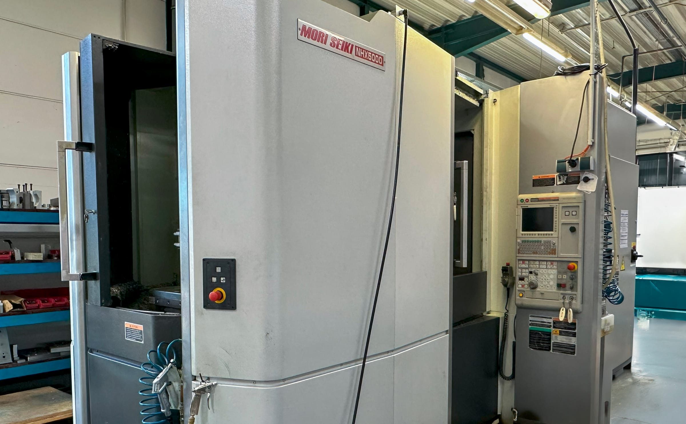Gebrauchte CNC-Werkzeugmaschine aus dem Direktankauf in Hessen